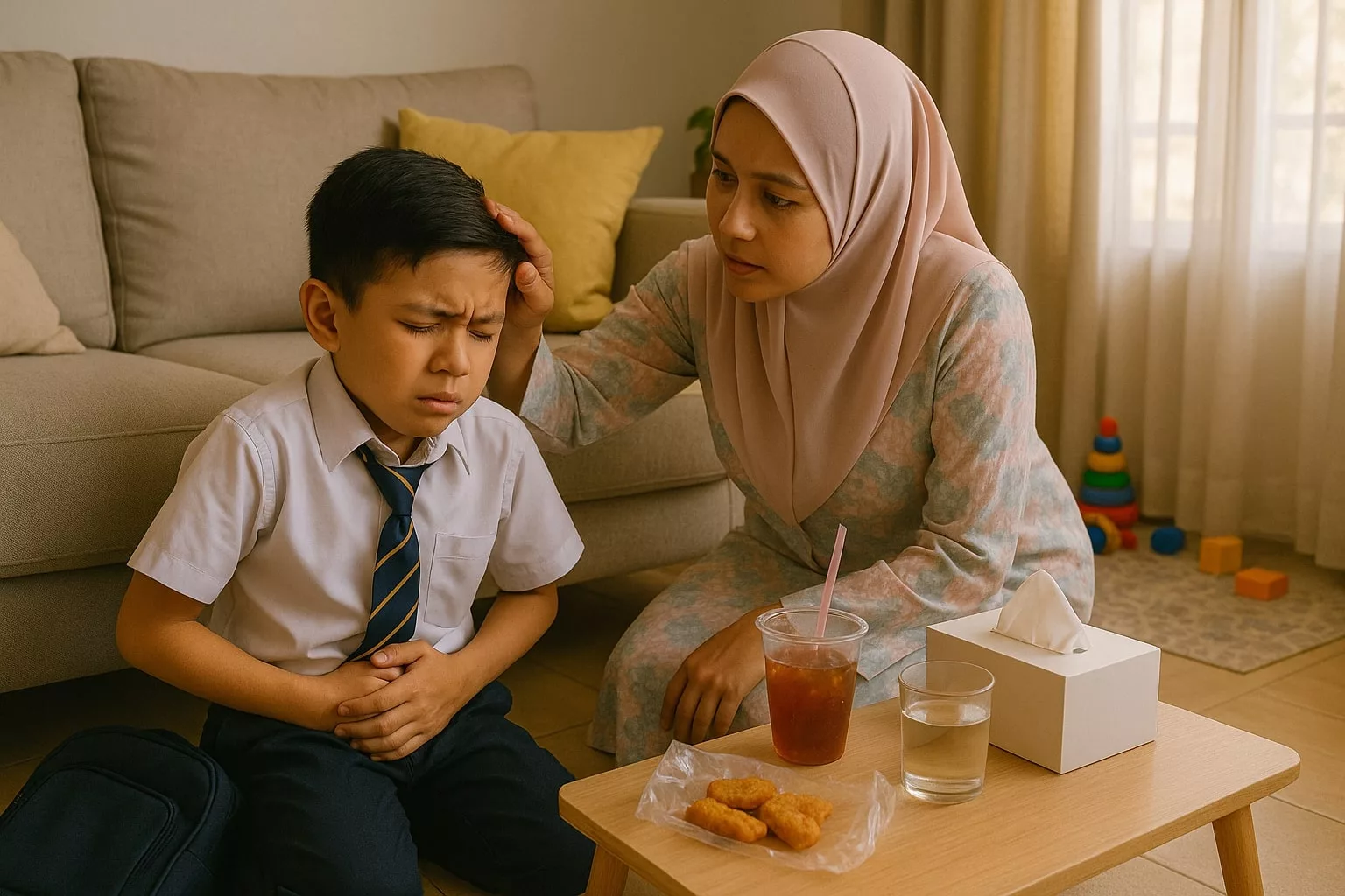 Kebersihan Kantin yang Dipandang Remeh, Ibu ayah Patut Risau