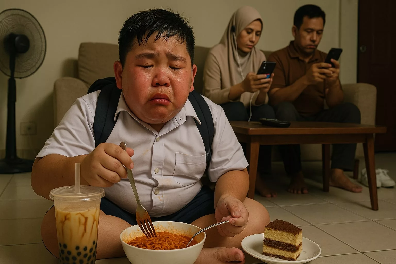 Makanan Viral Seperti Boba, Tiramisu Dan Ramen Selamatkah Untuk Anak? Ini Penjelasan Pakar