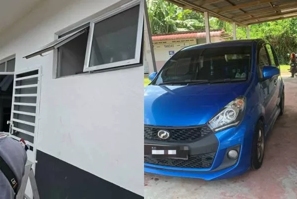 “Bila Bangun Pagi, Kereta Dah Tak Ada…” Rumah guru dipecah masuk, Myvi biru hilang