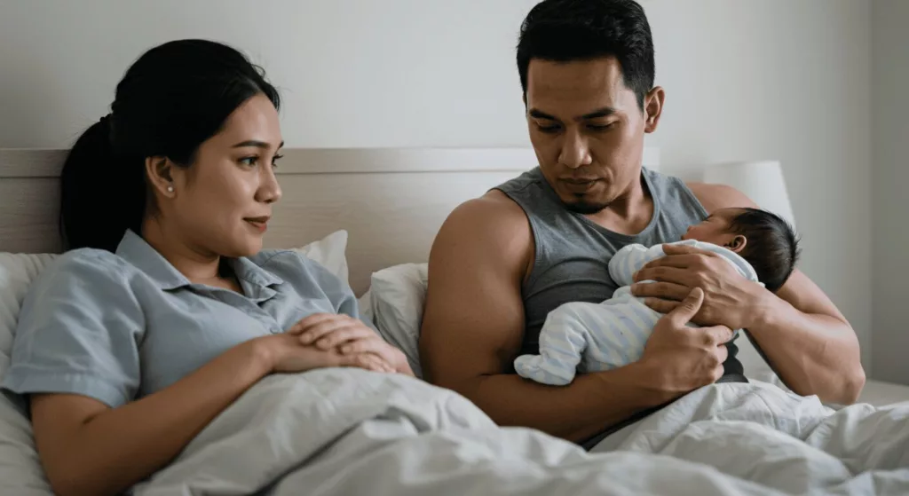 “Saya Pun Tak Sedia, Tapi Anak Tetap Datang”: Kisah Seorang Bapa Baru Yang Belajar Jadi Kuat Demi Keluarga