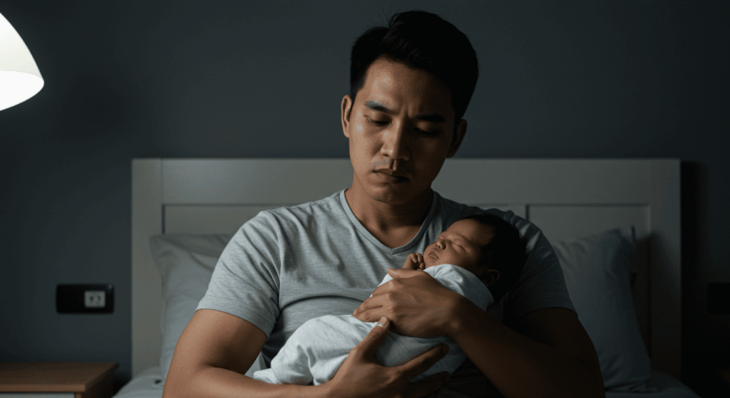 “Saya Pun Tak Sedia, Tapi Anak Tetap Datang”: Kisah Seorang Bapa Baru Yang Belajar Jadi Kuat Demi Keluarga