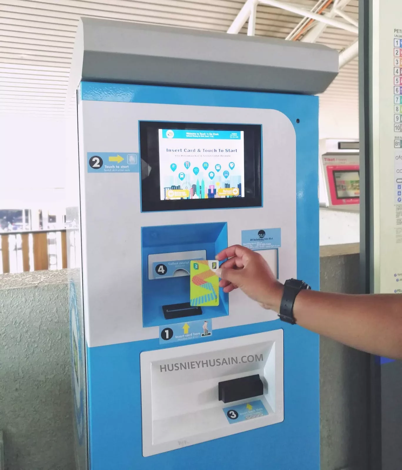 Cara Semak Baki Duit TnG Dalam MyKad Sebelum Beli Susu Anak
