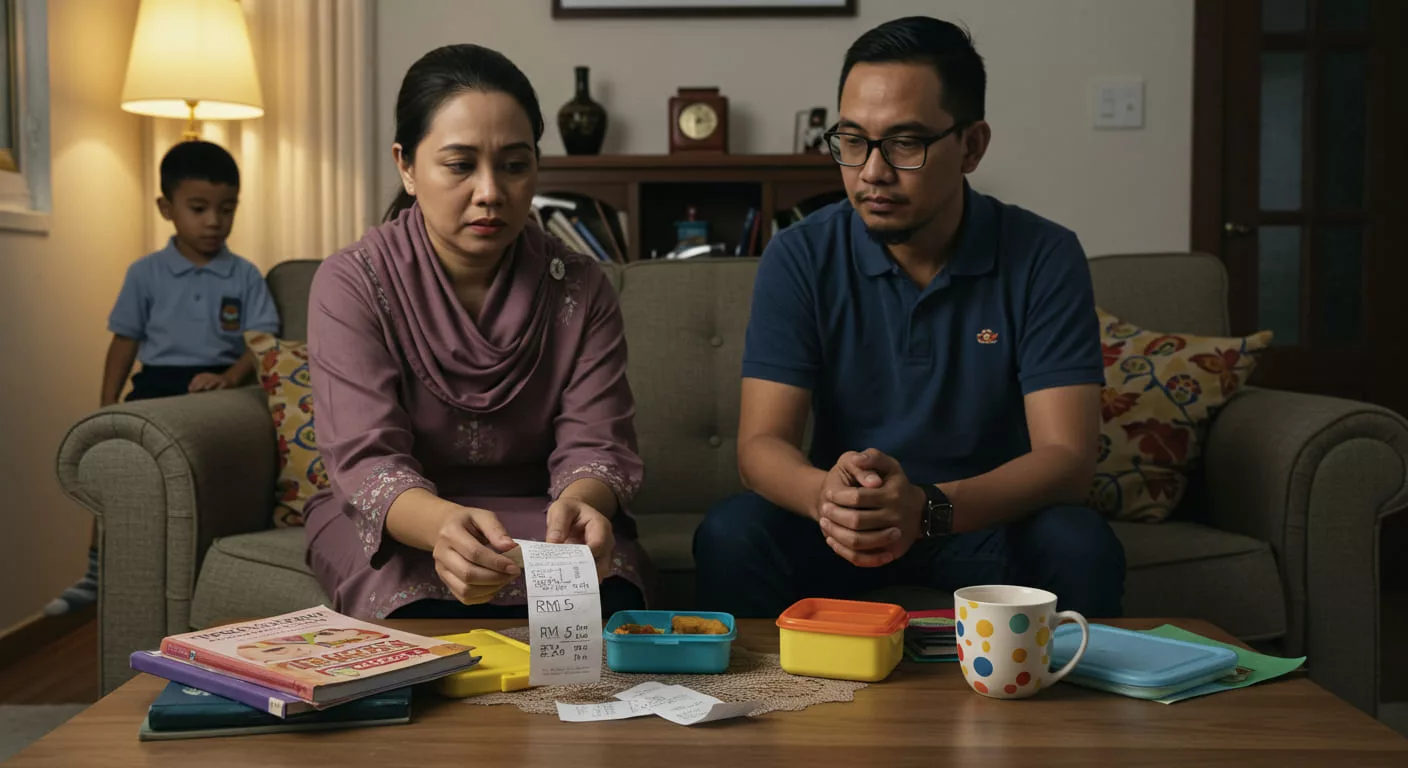 Kebersihan Kantin yang Dipandang Remeh, Ibu ayah Patut Risau