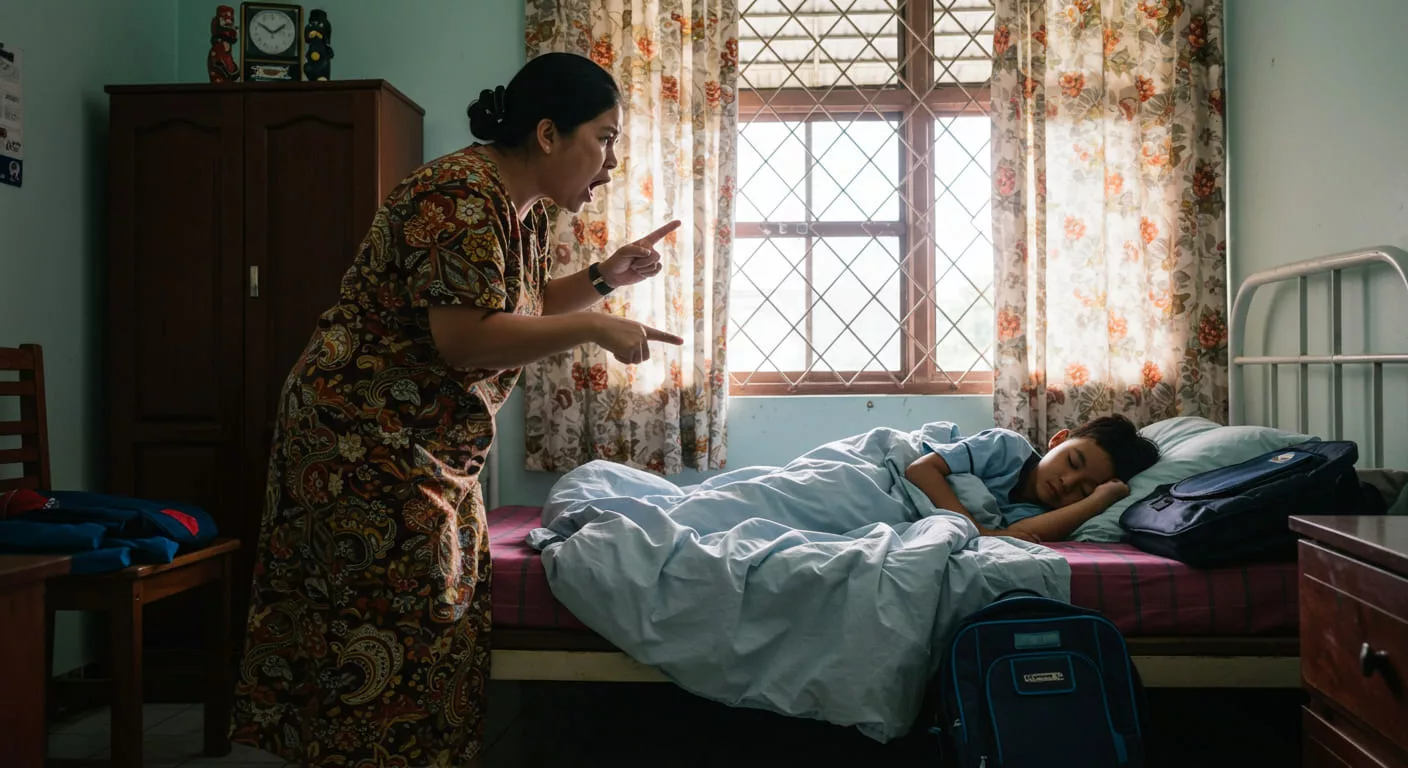 Anak Susah Bangun Pagi? Cuba 3 Trik ‘Magik’ Ini Dulu 27 Anak Susah Bangun Pagi? Cuba 3 Trik ‘Magik’ Ini Dulu