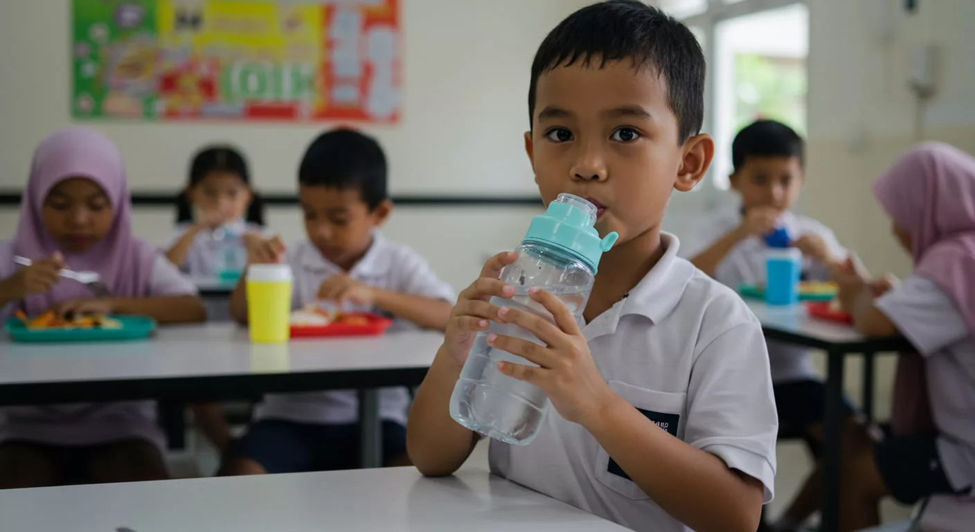 Minuman Manis atau Air Kosong: Pilihan Mana yang Menjatuhkan Anak di Sekolah?