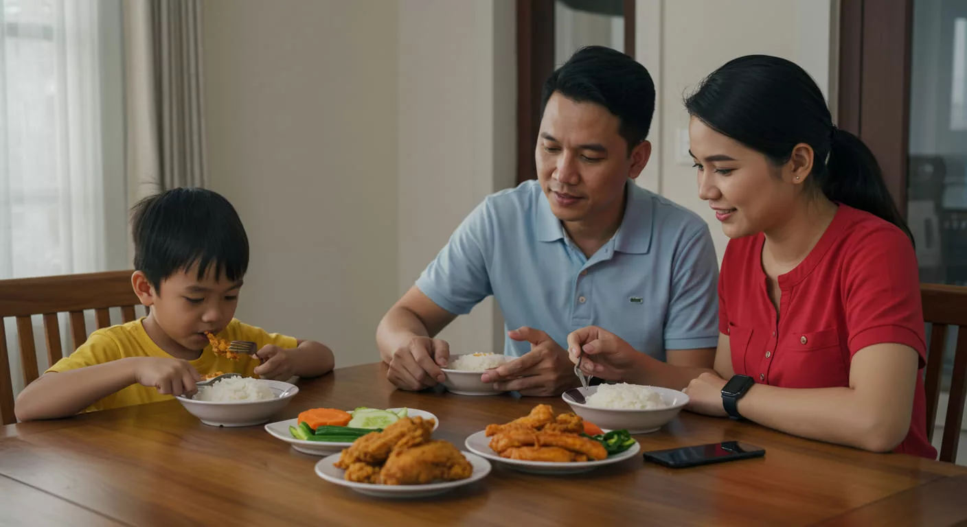 Waktu Makan, Masa Paling Bernilai – Tapi Skrin Dah Curi Segalanya