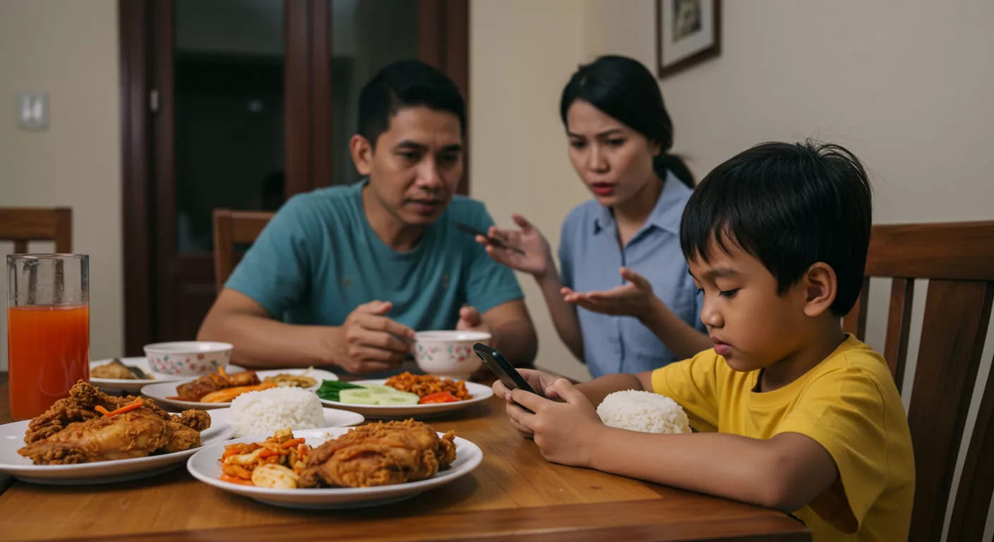 Waktu Makan, Masa Paling Bernilai – Tapi Skrin Dah Curi Segalanya