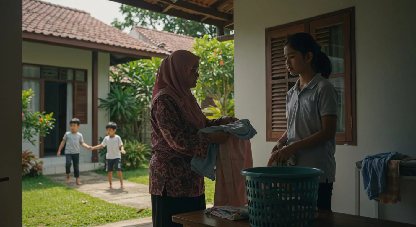 Kerja Rumah Bukan Isu Jantina, Semua Anak Perlu Belajar!