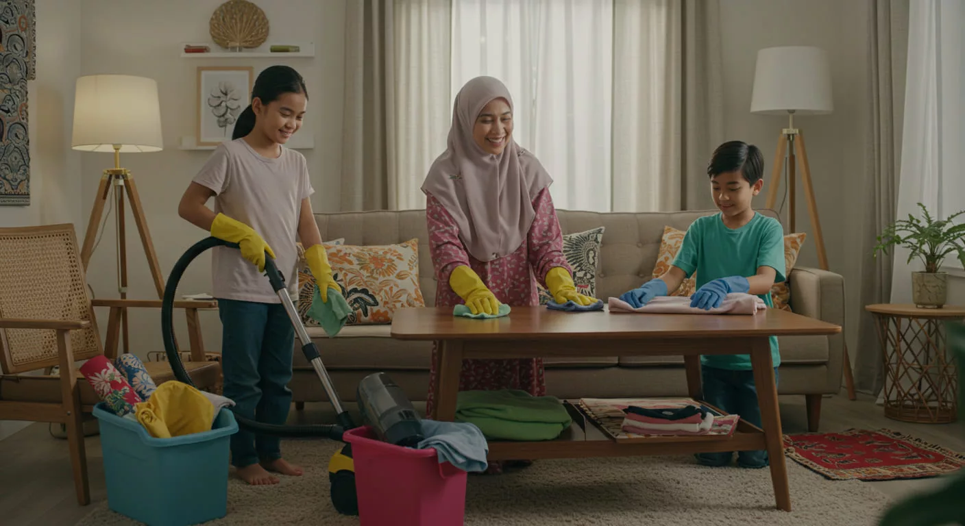 Kerja Rumah Bukan Isu Jantina, Semua Anak Perlu Belajar!