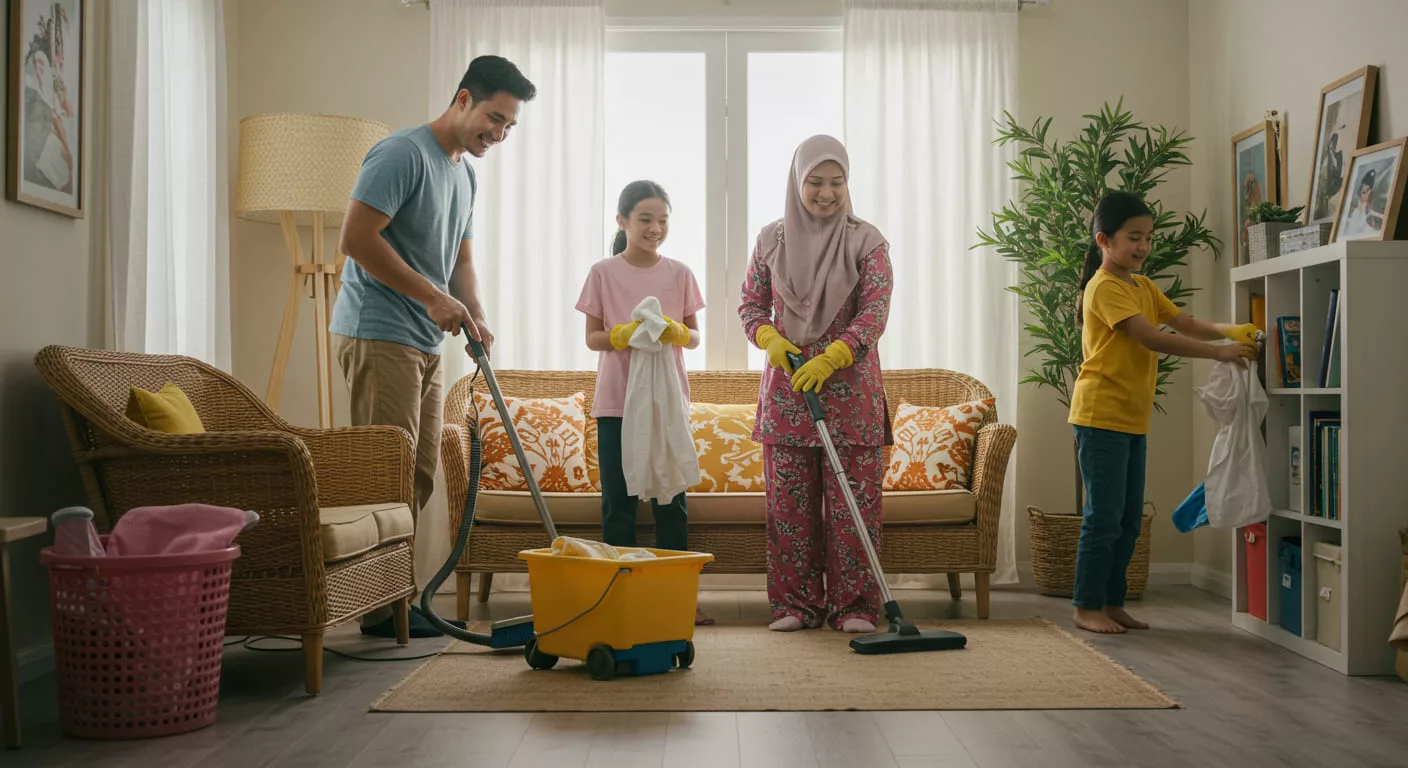 Kerja Rumah Bukan Isu Jantina, Semua Anak Perlu Belajar!