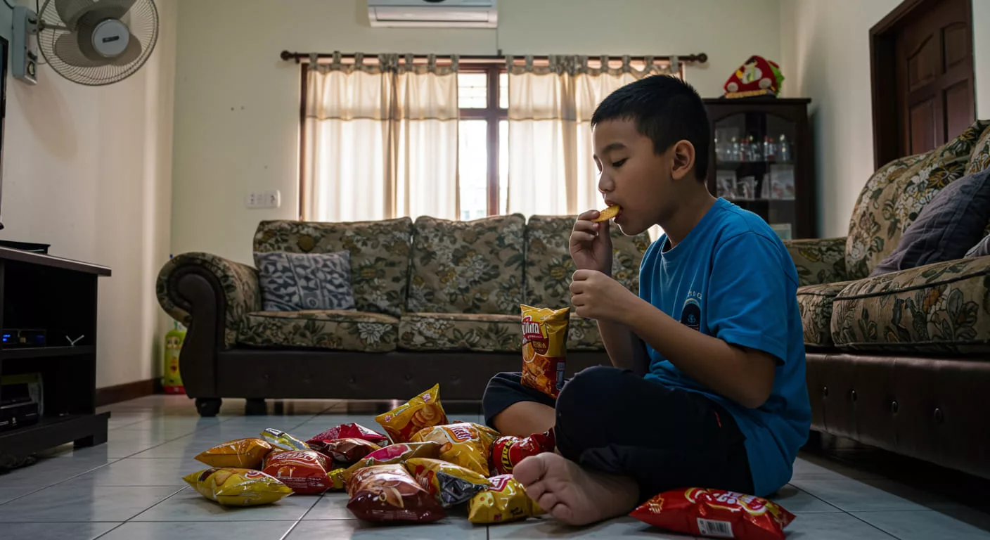 Anak Asyik Minta Snek? Ini Cara Nak Bagi Tanpa Rasa Bersalah