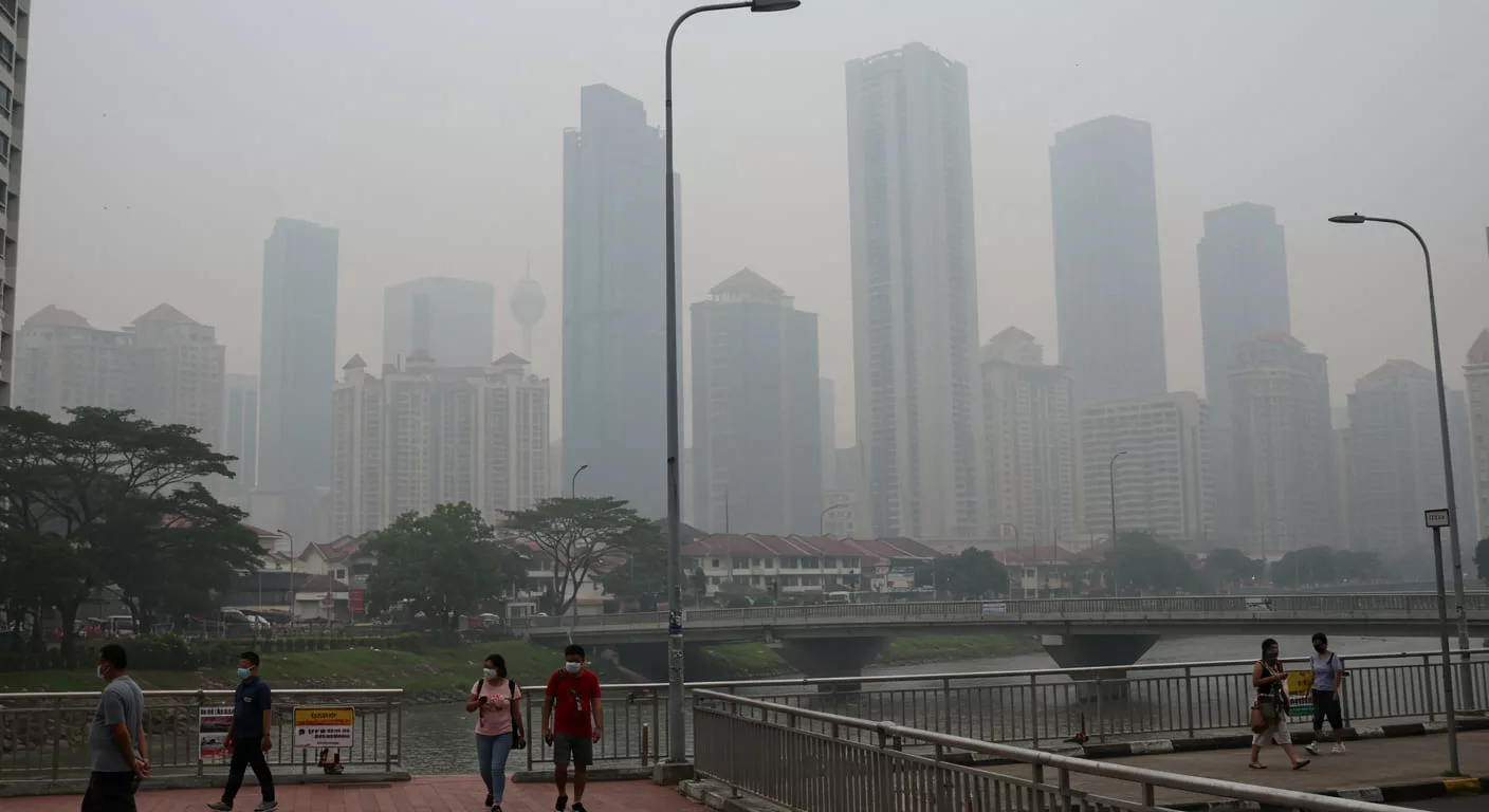 Musim Jerebu Datang Lagi, Macam Mana Nak Jaga Anak?