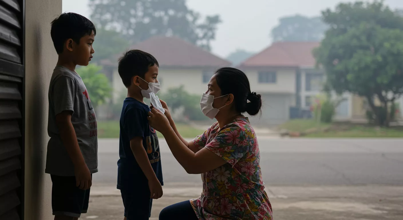 Musim Jerebu Datang Lagi, Macam Mana Nak Jaga Anak?