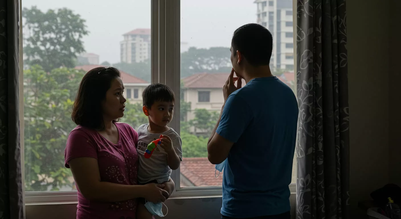 Musim Jerebu Datang Lagi, Macam Mana Nak Jaga Anak?