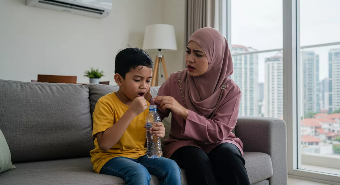 Bila Anak Batuk Tak Berhenti, Apa yang Perlu Ibu Bapa Risaukan?