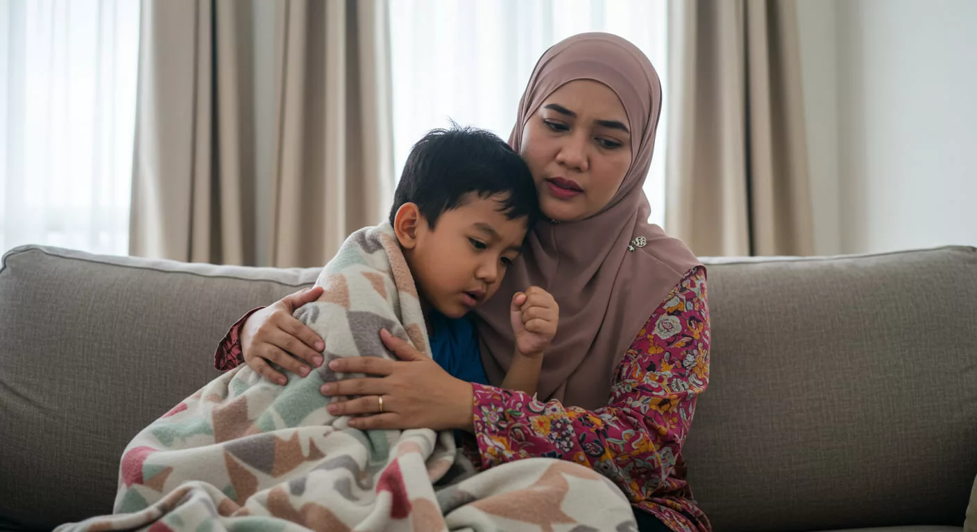 Bila Anak Batuk Tak Berhenti, Apa yang Perlu Ibu Bapa Risaukan?