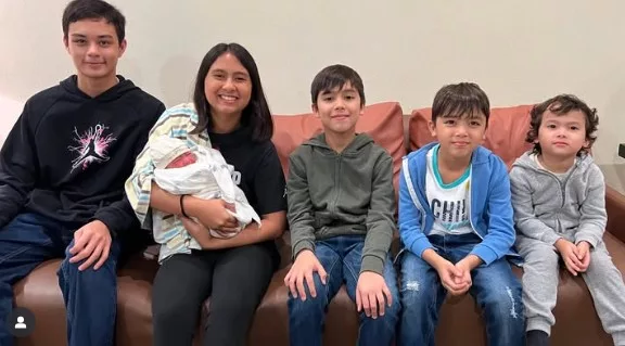 Bintang Pangako Sa’yo, Kini Mak 6 Anak! Kristine Hermosa Kekal Cantik & Bahagia