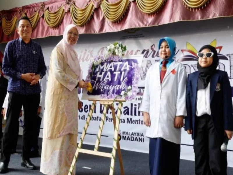 Anak Bukan Malas Dalam Kelas Tapi Tak Nampak – 55% Murid Tahun 1 Ada Masalah Penglihatan!
