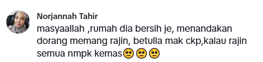 Rumah Serba Daif Tapi Kemas, Netizen Puji Adab Melayu Keluarga Ini