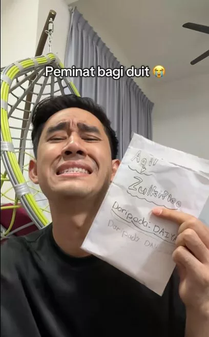 “Tolong Jangan Bagi Aqil Duit..” – Aqil Zulkiflee Terkejut Dapat Duit Dalam Dompet, Nak Pulang Dua Kali Ganda