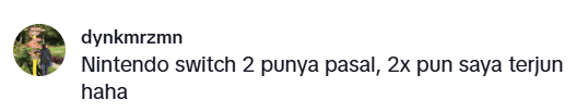 Hairul Azreen ‘Umpan’ Anak Dengan Nintendo Switch 2, Terus Berani Terjun!