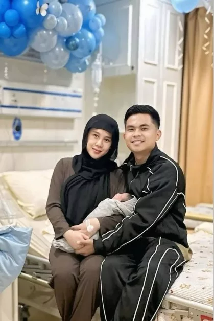 “Moga Baik-Baik Saja Untukmu Anak” Tajul Kongsi Pengalaman Tahnik Anak Sendiri, Ramai Puji!