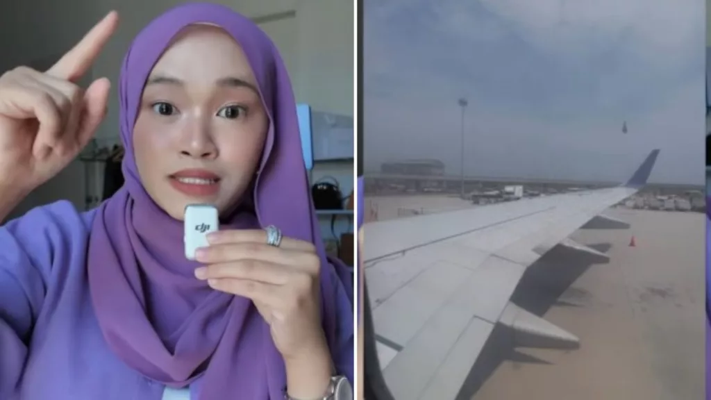 “Kalau Nak Tarik, Tolonglah Lepas Anak Besar…” Ngeri Ibu Ini Kongsi Detik Cemas Dalam Kapal Terbang Batik Air