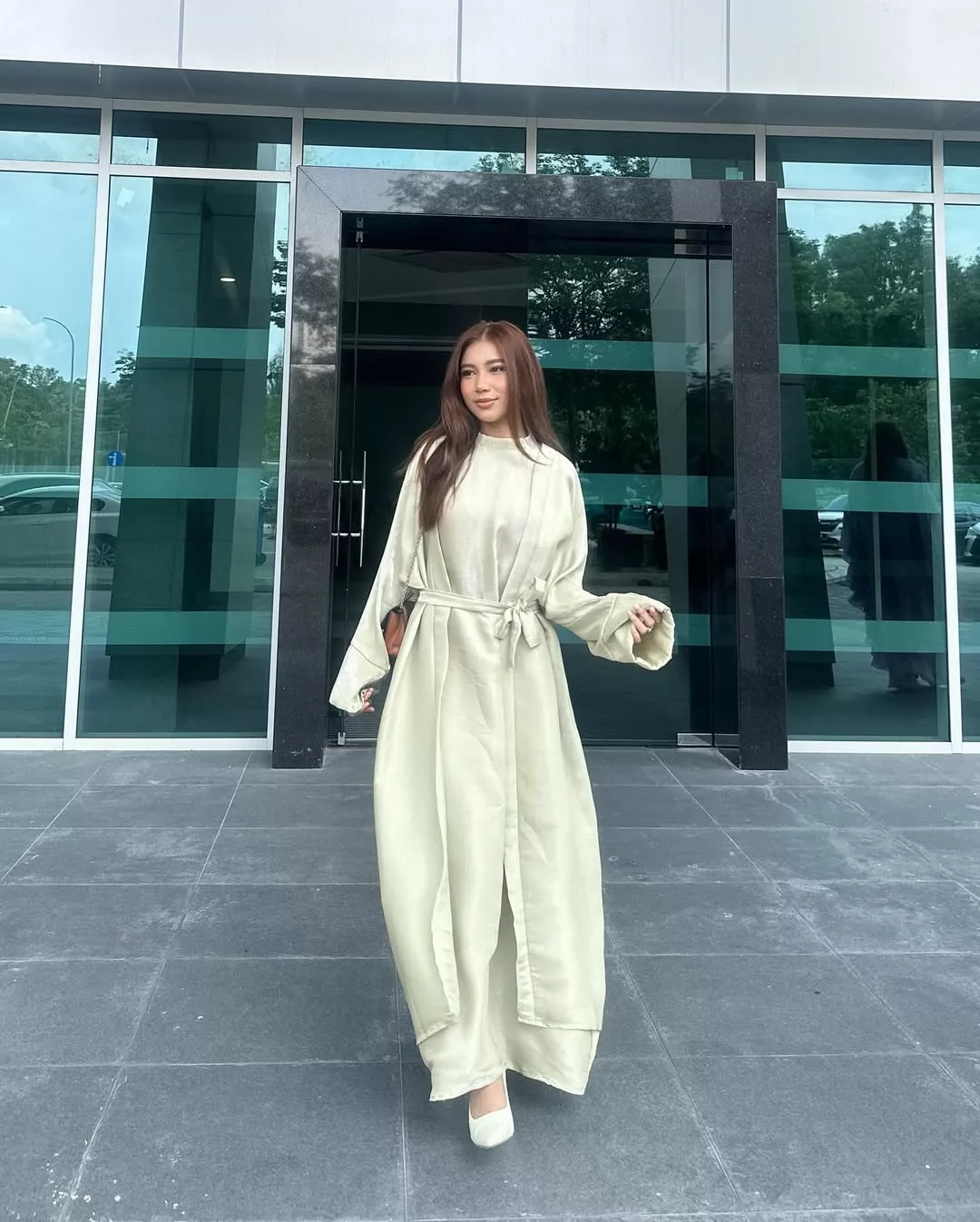 Kak KM Terpaksa Berjauhan Dengan Anak, Tak Lupa Pesan Jangan Tinggal Solat