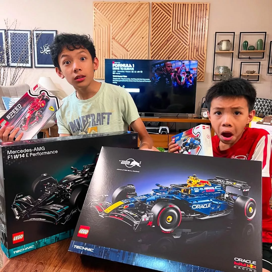 “Bila Tak Dapat, Dia Tantrum.” Elak Anak Ketagih Gajet, Naz Rahman Ganti Dengan Lego. Jadi Lebih Fokus & Kreatif!