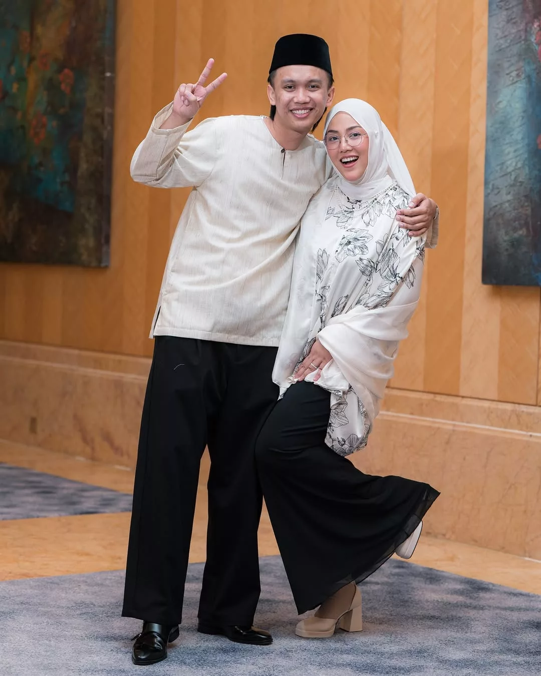 “Ubai Sangat Bertanggungjawab.” Shila Amzah Tolak Dakwaan Kerja Keras Sebab Tanggung Suami