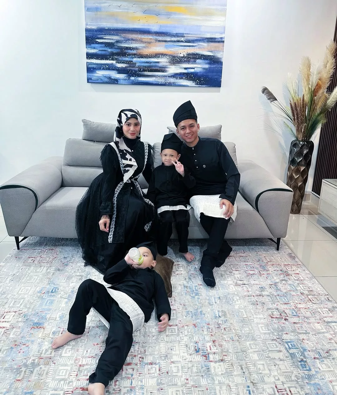 “Perkasalah Wahai Jabbar.” Kmy Kmo Mohon Doa Result Sampel Air Tulang Belakang Anak Negatif Jangkitan Kuman