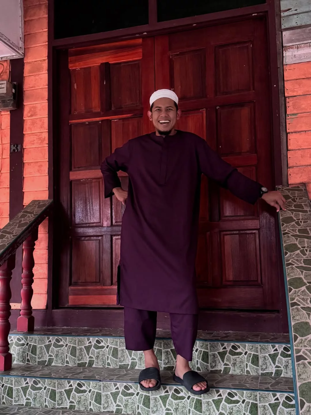 Nabil Ahmad Lunaskan Hasrat Ibu, Rumah Pusaka Bertukar Jadi Madrasah