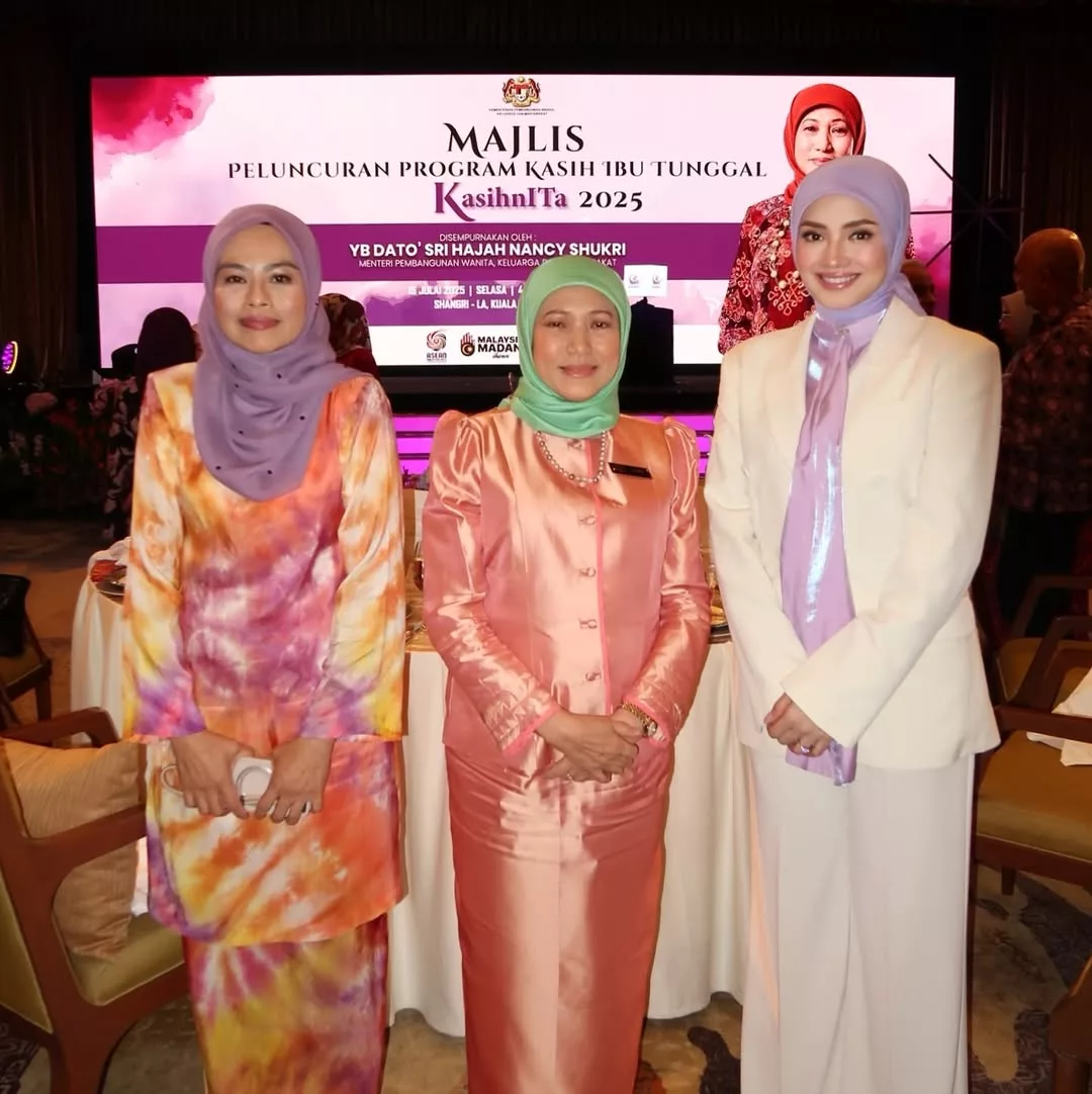 Ibu Tunggal Tak Lagi Bersendirian, Ini Bantuan Yang Dibawa KasihnITa 2025