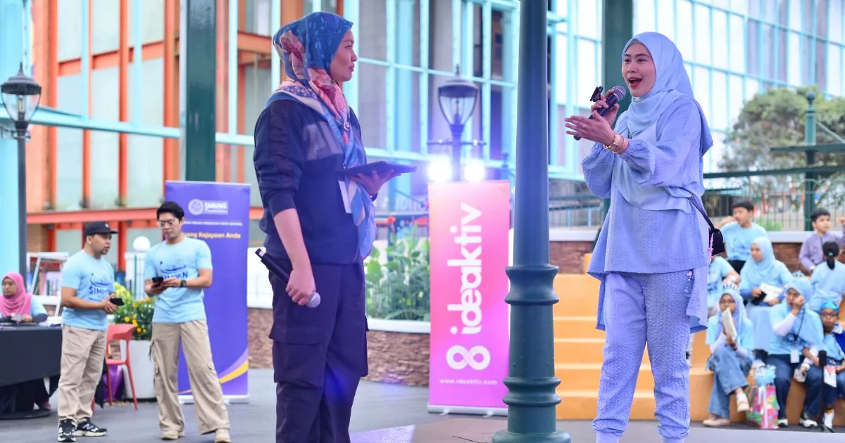 25 Keluarga Beraksi di Simpan Challenge Hunt X Simpan SSPN, Suasana Gamat & Ceria!