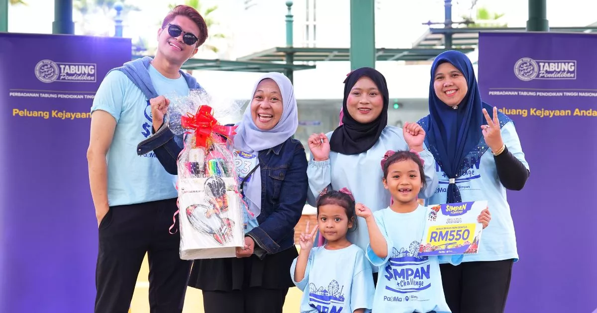 25 Keluarga Beraksi di Simpan Challenge Hunt X Simpan SSPN, Suasana Gamat & Ceria!