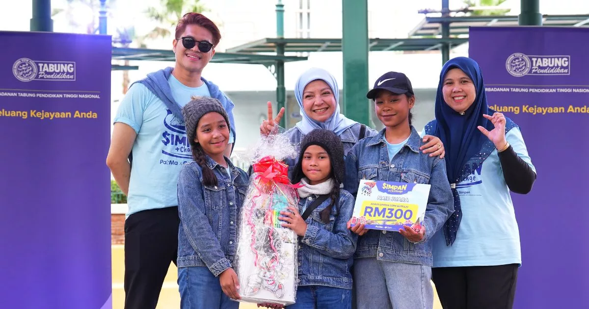 25 Keluarga Beraksi di Simpan Challenge Hunt X Simpan SSPN, Suasana Gamat & Ceria!
