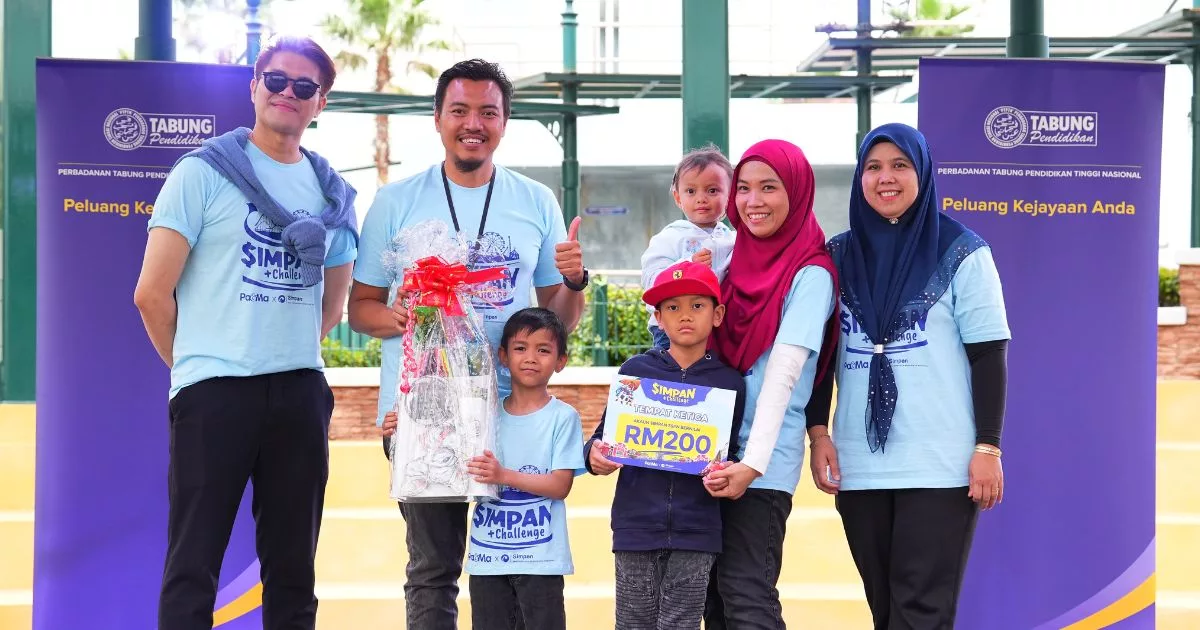 25 Keluarga Beraksi di Simpan Challenge Hunt X Simpan SSPN, Suasana Gamat & Ceria!