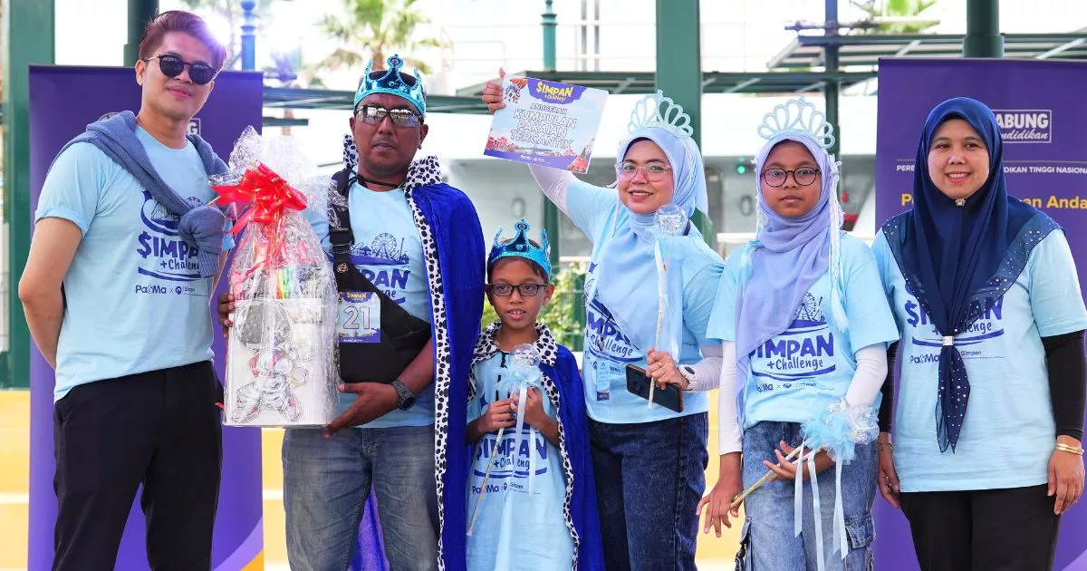 25 Keluarga Beraksi di Simpan Challenge Hunt X Simpan SSPN, Suasana Gamat & Ceria!