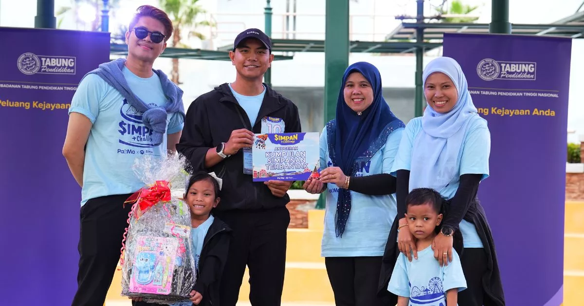 25 Keluarga Beraksi di Simpan Challenge Hunt X Simpan SSPN, Suasana Gamat & Ceria!