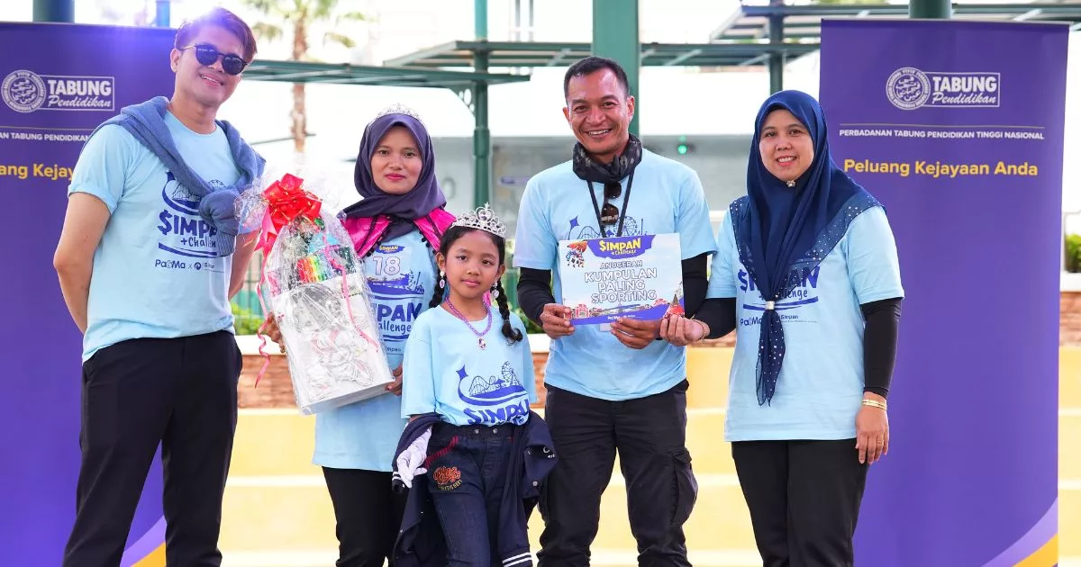 25 Keluarga Beraksi di Simpan Challenge Hunt X Simpan SSPN, Suasana Gamat & Ceria!