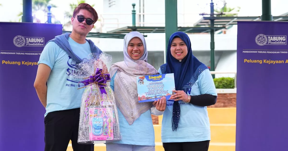 25 Keluarga Beraksi di Simpan Challenge Hunt X Simpan SSPN, Suasana Gamat & Ceria!