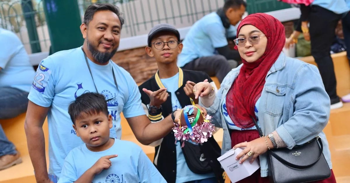 25 Keluarga Beraksi di Simpan Challenge Hunt X Simpan SSPN, Suasana Gamat & Ceria!