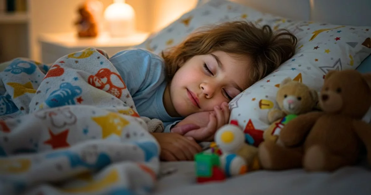 Ini Lima Tabiat Punca Anak Susah Tidur Malam, Awas Mak Ayah!