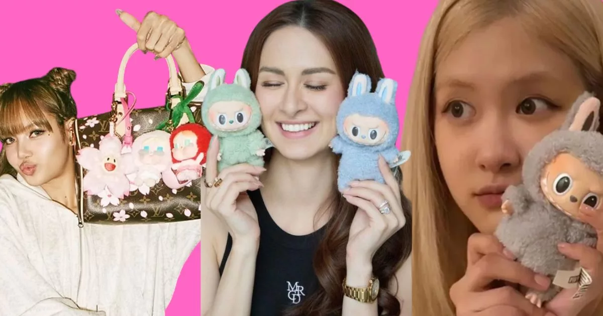 Labubu Jadi Kegilaan! Patung Pelik Ini Angkat Anak Muda Jadi Jutawan