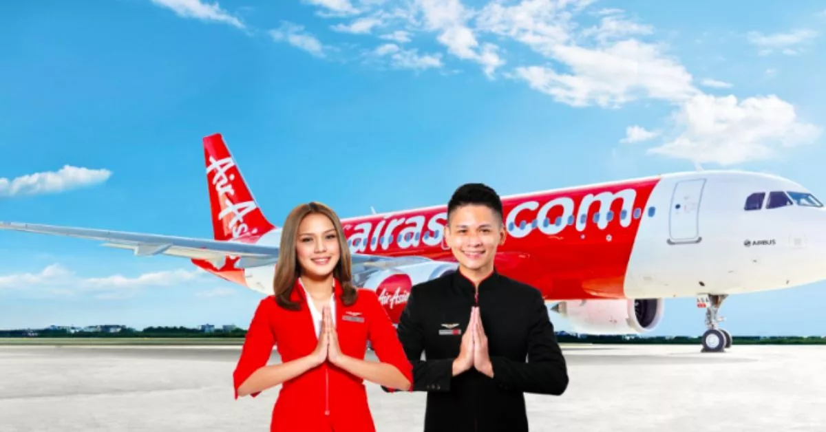 ‘Bibir Bertukar Warna…’- Ibu Sebak Kongsi Detik Cemas Anak Sakit Dalam Pesawat, Tindakan Kru AirAsia Dipuji