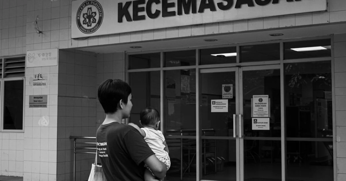 Bayi 15 Bulan Didera Hingga Maut, Ibu Kandung & Teman Lelaki Ditahan!