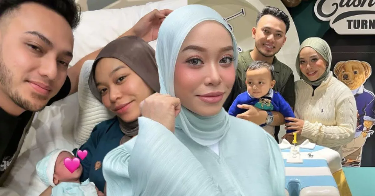 'Syukur Ya Allah…' - Nelysa Norazlan Timang Cahaya Mata Kedua, Titip Doa Buat Ibu-Ibu TTC