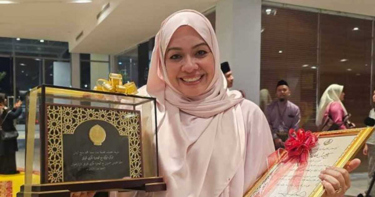'Moga Jadi Penyambung Legasi'– Anak Sharifah Khasif Muncul Johan Tilawah Al-Quran Peringkat Kebangsaan 9 ‘Moga Jadi Penyambung Legasi’– Anak Sharifah Khasif Muncul Johan Tilawah Al-Quran Peringkat Kebangsaan