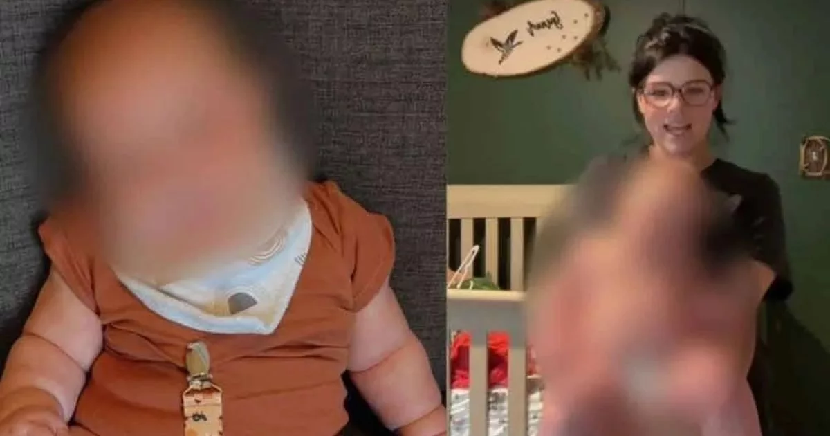 Comel, Montel & Sihat! Bayi 4 Bulan Berat Hampir 10kg Curi Perhatian!
