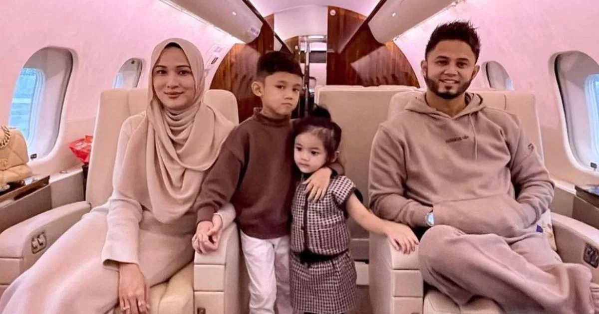 “Daddy Bangga!” – Anak Hairul Azreen Buat ‘Free Fall’, Kagum Keberanian Yusuf & Alisa